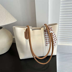 กระเป๋าถือผู้หญิงแฟชั่นเกาหลีปี 2026 รุ่นใหม่ ความจุเยอะ วัสดุ PU ดีไซน์เฉพาะ ทันสมัย - Product Image 2