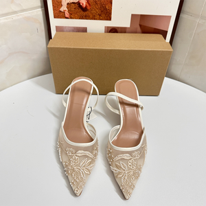 <span class=keywords><strong>Scarpe</strong></span> da Donna <span class=keywords><strong>di</strong></span> Lusso <span class=keywords><strong>con</strong></span> <span class=keywords><strong>Tacco</strong></span> Alto <span class=keywords><strong>di</strong></span> <span class=keywords><strong>Marca</strong></span> Designer, Molto Richieste, <span class=keywords><strong>con</strong></span> Ricami in Rete - Product Image 5
