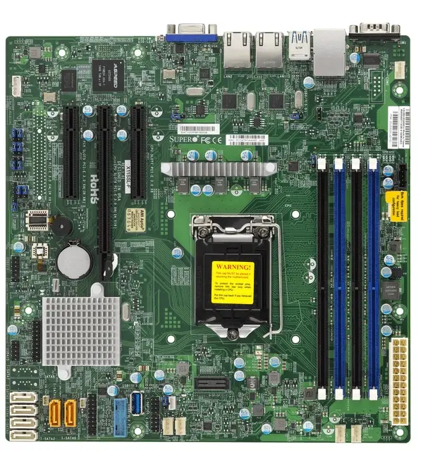 supermicro Main board MBD-X11SSL-F-B Micro-ATX Intel C232 chipset
