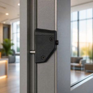 Bouchon tampon en caoutchouc anti-vibration pour cadre de fenêtre et de porte en aluminium - Product Image 1
