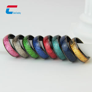 Großhandel 13,56 MHz NFC Bibel Vers <span class=keywords><strong>Ring</strong></span> Keramik NFC Christian Ringe für Männer Frauen - Product Image 3