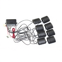 Maßgefertigtes OEM Autositz-Massage-Vibrationsmotor-Set 12V Elektrisches Massage-Kit für Limousinen-Rücksitze Bus Van RV Innenausstattung Umbau
