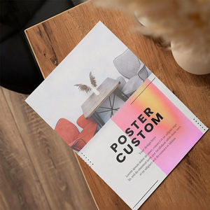 Affiche personnalisée, art mural sur papier fantaisie avec impression offset, taille personnalisée pour la <span class=keywords><strong>d</strong></span>écoration de la maison et du bureau - Fournisseur fabricant - Product Image 4