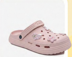 Sandali Zoccoli per Bambini MAD Rosa Taglia 18 con Spille Animatrici, Scarpe Estive Slip-On a Punta Tonda per Bambine - Product Image 4