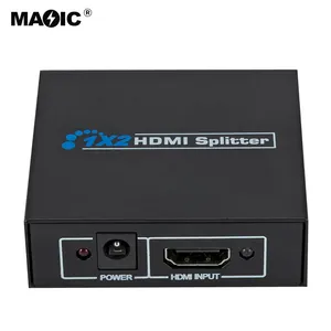 Offre Spéciale Full HD 3D 1080P HDMI Splitter 1 en 2 sorties HDMI Splitter 1x2 pour jeu PC PS5 Xbox Roku et Fire TV