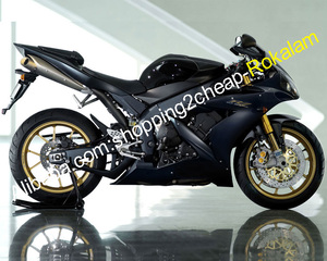 <span class=keywords><strong>Carenado</strong></span> Completo YZF 1000 <span class=keywords><strong>R1</strong></span> para Yamaha YZF1000 YZFR1 2004 2005 <span class=keywords><strong>2006</strong></span>, Kit de <span class=keywords><strong>Carenado</strong></span> Negro para Motocicleta - Product Image 1