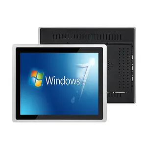 工业嵌入式计算机12.1英寸i7 6500U i3 i5全一触工业嵌入式pc