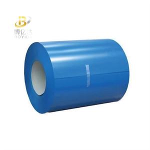 Bobine de couleur bleue <span class=keywords><strong>Essar</strong></span> ronde Ppgi, pour la construction, épaisseur: 0.5mm,0.6mm - Product Image 4
