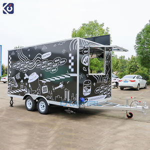 קייטרינג מסחרי מזון נייד קדימון גלידה משאית עם זיכיון מטבח מלא זיכיון מטבח מלא זיכיון - Product Image 4