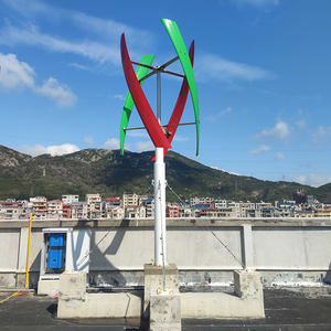 Turbina eólica de eje vertical con normas europeas al por mayor, turbina de 1kW Wiatrowa - Product Image 5