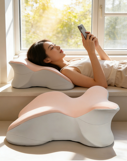 Ergonomic Prone Support Pillow, Perfect Gift for Reading Lovers, Home Office Workers