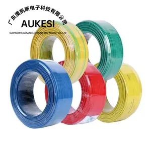 cheap cable electrical wire house wiring 10mm wholesale PVC cable insulated cable