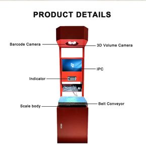 Çin üretici sanayi lojistik için yüksek hızlı konveyör bant kantar sıralayıcı - Product Image 6