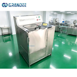 Spazzola Professionale per Pulizia Barili in Acciaio Inox SUS304, Macchina Lavabottiglie per Barili da 5 Galloni - Product Image 2