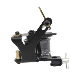 Kit Completo de Máquina de Tatuar con Bobina, Fuente de Alimentación, Agarre y Juego de Agujas para Artistas del Tatuaje Principiantes, Entrenamiento y Uso en Estudio - Product Image 3