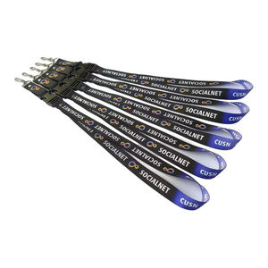 Biểu tượng tùy chỉnh in <span class=keywords><strong>EGO</strong></span> dây buộc/giá rẻ tùy chỉnh in cổ dây buộc/tùy chỉnh khuyến mãi Polyester dây buộc - Product Image 1