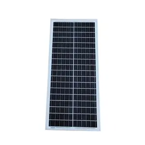 60w 80w 100w 200太阳能模块定制尺寸单晶太阳能电池板40W 50w 60w迷你太阳能电池板