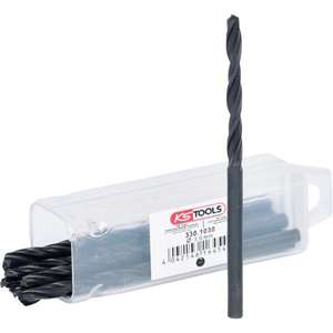 KS TOOLS-Foret hélicoïdal 330.1045 HSS-R (multipack)-EAN 4042146164570 FORETS MÈCHES À MÉTAL - Product Image 1