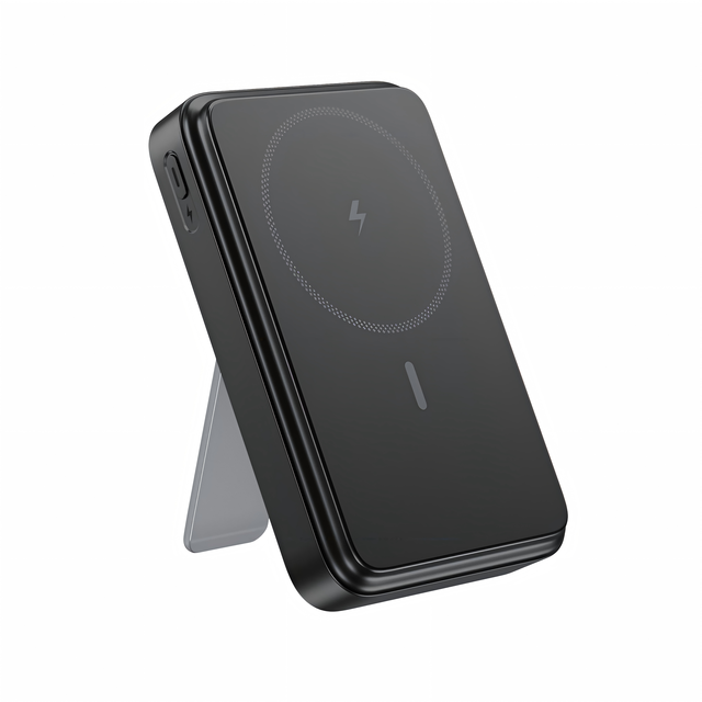 Magnetic Charger Wireless Power Bank 10000mAh,Fast Wireless Charge,Portable Magnetic Battery Pack With Cables for iPhone Galaxy