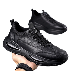 Zapatos Casuales y de Negocios para Hombre, Primavera-Otoño 2025, Nuevo Diseño de Moda con Cierre de Cordones, Forro de Malla, Venta al Por Mayor - Product Image 3