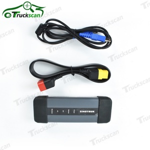 Escáner de Diagnóstico para Camiones Sinotruk HOWO SHACMAN WeiCha, Analizador de Motor Diésel OBD, Herramienta de Diagnóstico para HOWO A7/T7H/Sitrak/Hohan, 2 Años de Garantía - Product Image 2