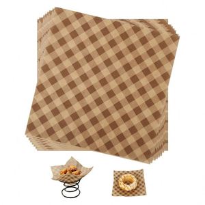 Tapis de cuisson personnalisé pour barbecue, résistant à l'huile et aux graisses, qualité alimentaire, pour pique-niques et fêtes en extérieur, papier sulfurisé haute température - Product Image 4