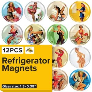 Imanes de Recuerdo Epoxi Art Deco al por Mayor para Paquetes de Varias Piezas, Imán de Cristal para Refrigerador con Logotipo Personalizado - Product Image 2