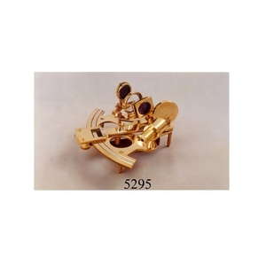 อุปกรณ์ตกแต่งแบบแฮนด์เมดของขวัญของเก่ากัปตันเรือทองเหลือง - Product Image 4