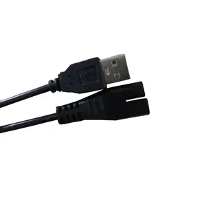 USB to figure-eight power cord