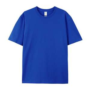T-shirts en coton pur 220g personnalisés de qualité supérieure avec broderie ajourée pour cadeaux VIP décontractés de luxe et événements haut de gamme - Product Image 4