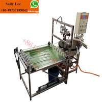 Machine à crêpes entièrement automatique commerciale grande machine de fabrication de crêpes à chauffage électrique au gaz de bureau
