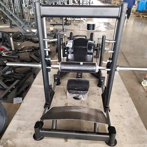 Тренажер для тазобедренных суставов 3D-регулируемый, коммерческий, для спортзалов, с функциями безопасности, для силовых тренировок, железная конструкция - Product Image 2