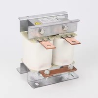 Réacteur AC 7,5 kW 20 A 380 V 50/60 Hz Entrée, Réacteur AC Sortie, Bobine de ligne AC, Bobine de moteur, Condensateurs et réacteurs pour VFD