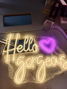 Il <span class=keywords><strong>est</strong></span> 5 heures quelque part - Livraison rapide - Dropshipping - Enseigne néon LED personnalisée pour chambre à coucher, bar, fête et décoration intérieure - Product Image 5