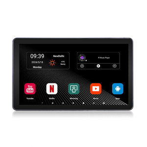 New 10.1 Inch TFT/IPS Rear <strong>Seat</strong> Entertainment <strong>Car</strong> Android Headrest <strong>Monitor</strong> with Touch Screen WiFi FM USB 1024x600 Resolution - Product Image 1