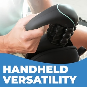 Masajeador de percusión rodante Mini rodillo de percusión con 24 nodos de masaje individuales para relajación de tejido profundo corporal Recuperación muscular - Product Image 3