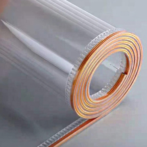 Rideau magnétique en PVC : protégez vos locaux avec un rideau de porte transparent et durable - Product Image 4