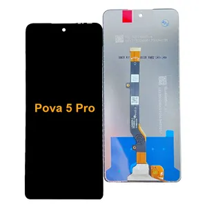 Originale di alta qualità diverse marche di telefono cellulare lcd display per POVA 5 Pro