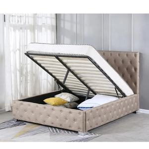 เตียงปรับระดับได้แบบ ODM ขนาดเตียงคู่ เตียงเดี่ยว เตียงควีนไซส์ เตียงซิงเกิล เตียงคิงไซส์แบบอเมริกัน พร้อมระบบยกด้วยแก๊ส - Product Image 5