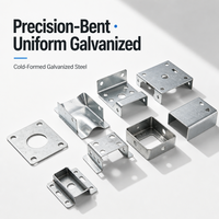 Support en acier galvanisé/inox fabriqué par un fabricant CNC, vente directe, personnalisable selon les dessins
