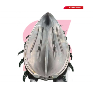 Kundenspezifische Rotationsformen aus CNC-Aluminium für schwimmende PE-Kunststoffdocks und -brücken - OEM-Rotomolding-Produktionsfabrik - Product Image 4