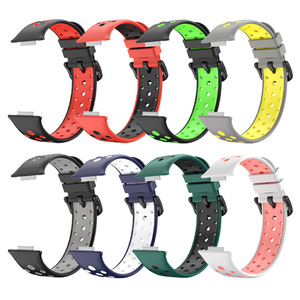 Coolyep-Correa de silicona personalizada para reloj inteligente, pulsera de goma suave para <span class=keywords><strong>huawei</strong></span> <span class=keywords><strong>watch</strong></span> <span class=keywords><strong>FIT</strong></span> 2, <span class=keywords><strong>precio</strong></span> de fábrica - Product Image 5