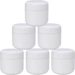Vente en gros de pots en plastique de 50 g et 100 g, pots d'échantillons cosmétiques, flacons cosmétiques - Product Image 1