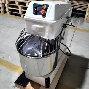 Mélangeur à pâte à pizza commercial 40 litres 50 litres 60 litres, pétrin spirale <span class=keywords><strong>pour</strong></span> la fabrication <span class=keywords><strong>du</strong></span> <span class=keywords><strong>pain</strong></span> - Product Image 5