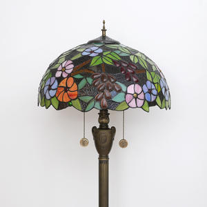 Lampe sur pied en verre APCITL avec verre APCITL en finition bronze valiant - Product Image 3