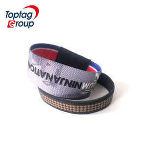 Mềm linh hoạt t5577 RFID có thể ghi dây đeo cổ tay vòng đeo tay truy cập kiểm soát phụ kiện NFC mã QR 13.56MHz 125Khz không tiếp xúc - Product Image 2