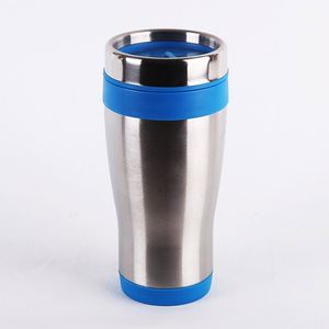 Vaso Promocional Personalizado con Logotipo de 450 ml, Taza de Viaje Portátil para Auto, Vaso de Acero Inoxidable Grabado con Láser, Fabricante, Gran Venta - Product Image 5