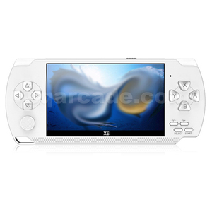 Consola de juegos Retro X6 para niños, portátil, 8GB, pantalla de 4,3" - Product Image 5