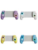 Controlador de Juegos Inalámbrico Telescópico para Teléfono Móvil, Compatible con PC, Android, iOS, Consola PS, Switch, Joystick Extensible