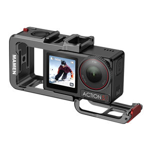 Cage de protection MAMEN Action 5 Pro pour caméra DJI Action 3,4, compatible avec DJI Mic, cadre de protection pour Osmo Action 5 Pro - Product Image 4
